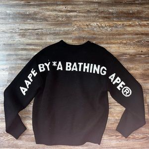 AAPE/BAPE Collaboration Crew Neck